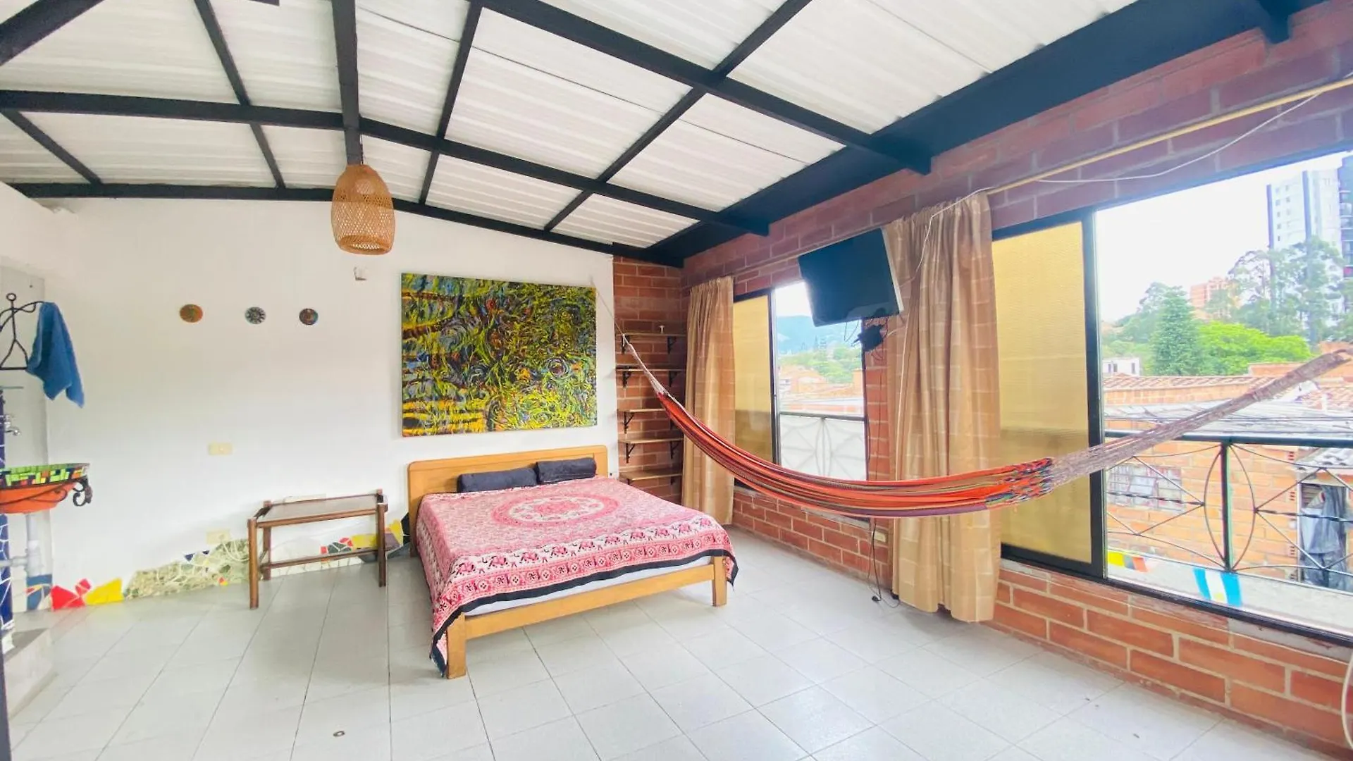 Apartamento Habitaciones En Casa Ithaca En Floresta - Santa Lucia Medellín