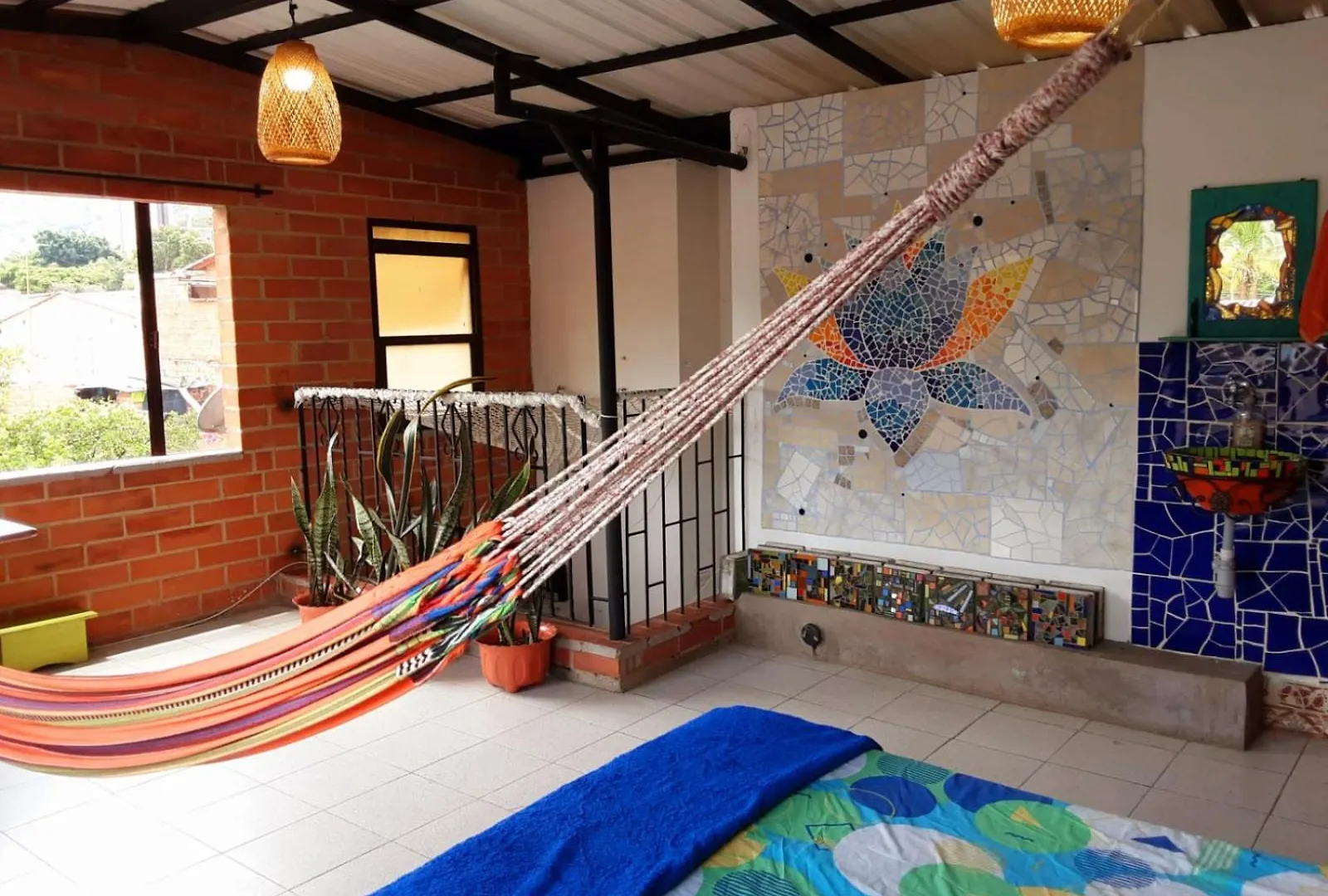 Habitaciones En Casa Ithaca En Floresta - Santa Lucia Medellín Apartamento