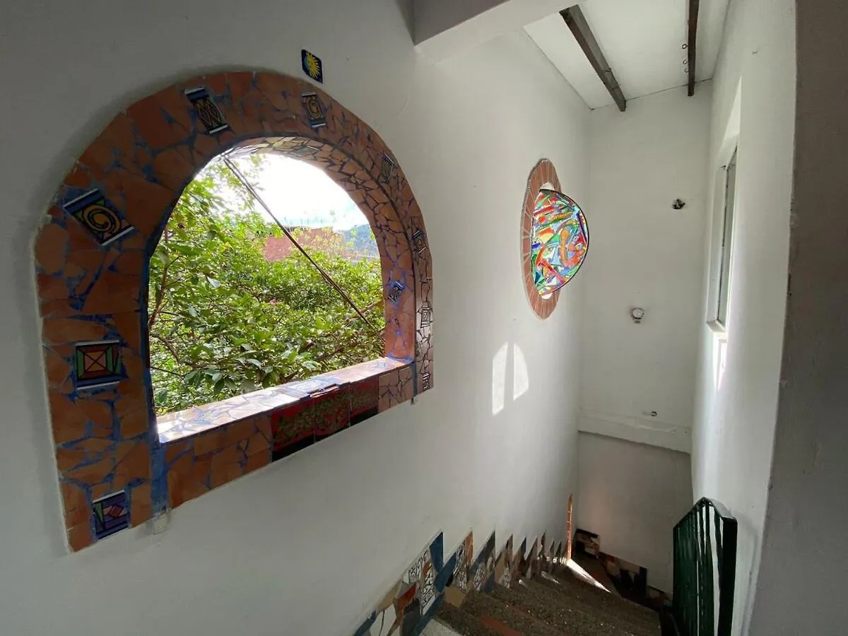 מדיין Habitaciones En Casa Ithaca En Floresta - Santa Lucia