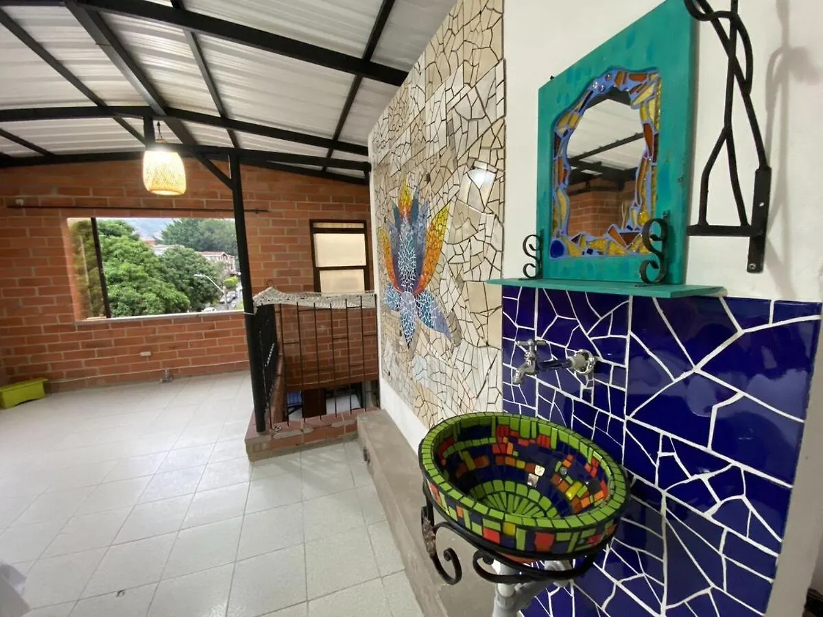 מדיין Habitaciones En Casa Ithaca En Floresta - Santa Lucia
