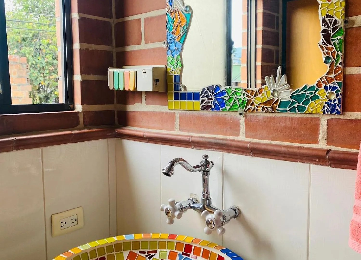 דירה מדיין Habitaciones En Casa Ithaca En Floresta - Santa Lucia