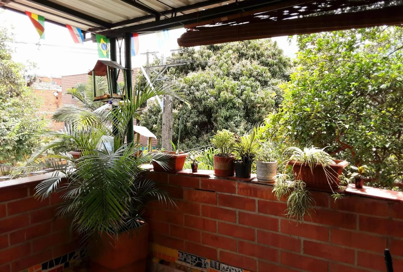 מדיין Habitaciones En Casa Ithaca En Floresta - Santa Lucia דירה
