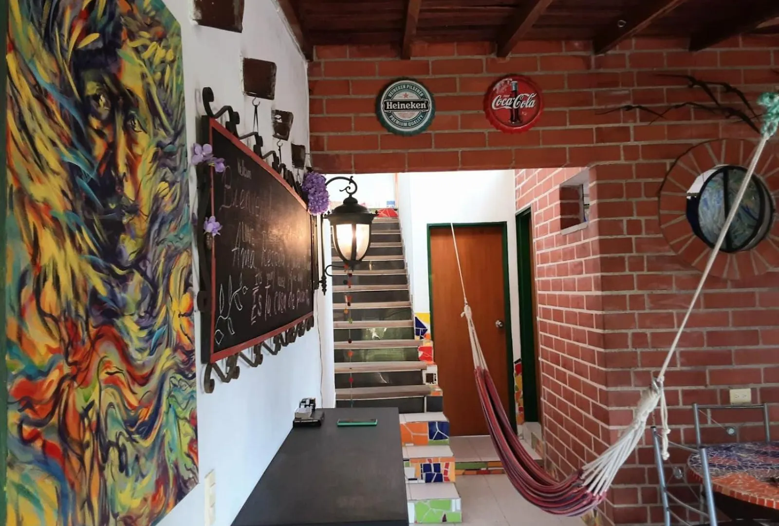 מדיין Habitaciones En Casa Ithaca En Floresta - Santa Lucia