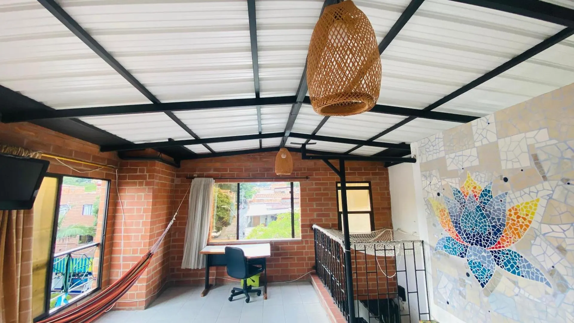Appartamento Habitaciones En Casa Ithaca En Floresta - Santa Lucia Medellín